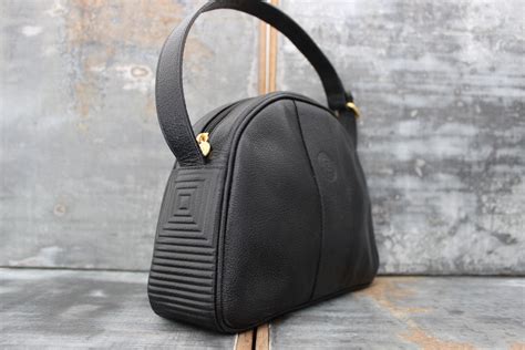 vintage fendi bag black.